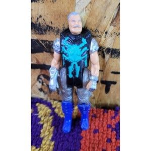 Miles Mayhem Wolfbeast M.A.S.K. MASK 1988 Vintage Kenner Action Figure No Helmet